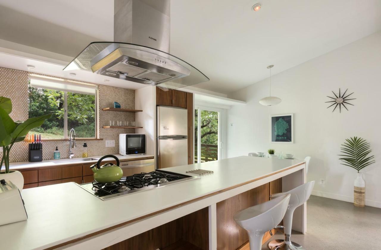 Travis Heights Modern I Villa Austin Luaran gambar